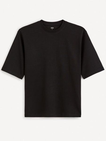 T-shirt Celio schwarz