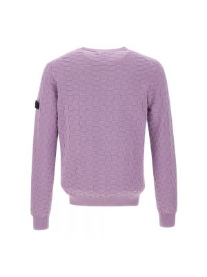 Suéter de punto Peuterey violeta