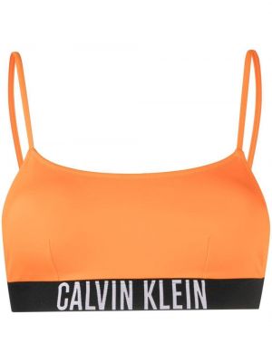 Top Calvin Klein, arancione