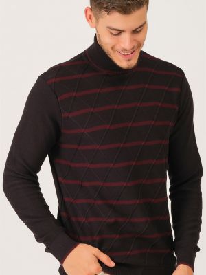 Пуловер Dewberry черно