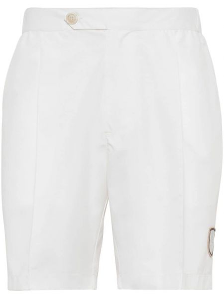 Bermudashorts Brunello Cucinelli hvid