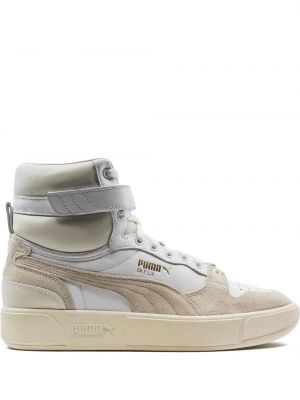 Sneakersy Puma Suede białe