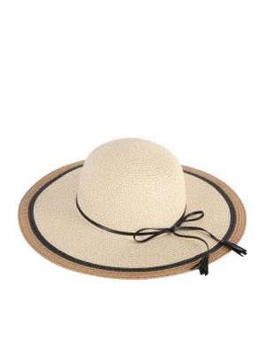 Бежевая шляпа Ekonika
