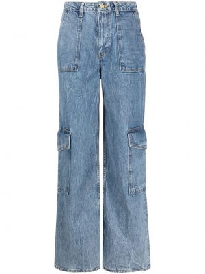 Jeans Ganni blå