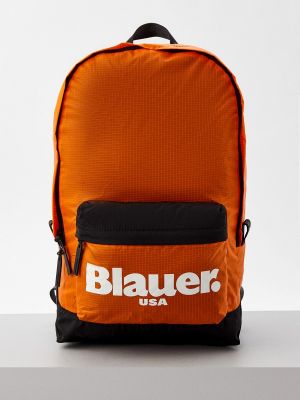 Рюкзак Blauer, оранжевый