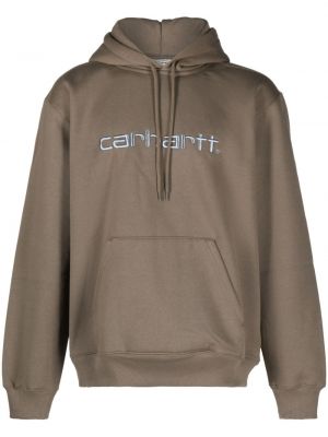 Jersey hoodie mit stickerei Carhartt Wip