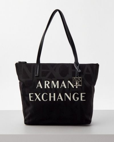 Сумка Armani Exchange, черная