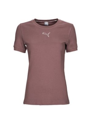 T-shirt slim fit Puma viola