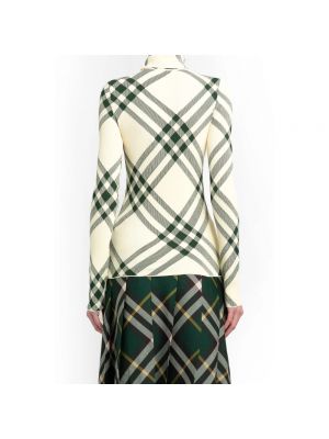 Sweter Burberry beżowy