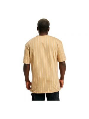 Camiseta a rayas Karl Kani beige