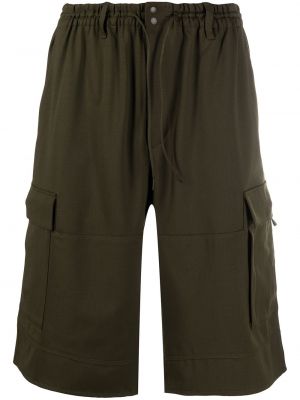 Pantalones cortos cargo Y-3 verde
