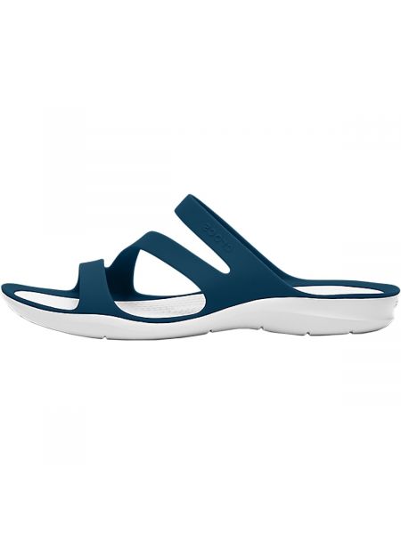 Sandále Crocs modrá