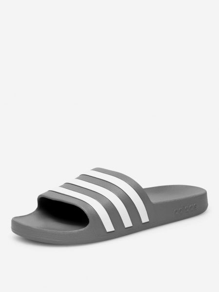 Pantofle Adidas šedé
