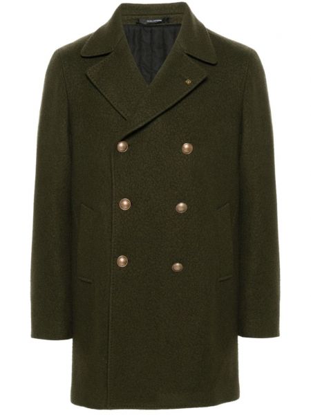 Παλτό Tagliatore πράσινο