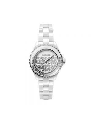 Zegarek Chanel biały