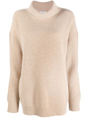 Плетен пуловер Filippa K бежово