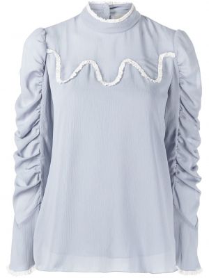 Bluzka koronkowa Anna Sui