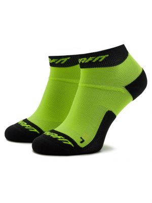 Tinklinės kojinės virš kelių Dynafit žalia
