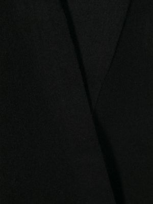 Vlněný šál Calvin Klein černý