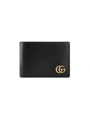Δερμάτινος πορτοφόλι Gucci μαύρο