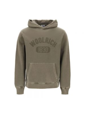 Hoodie Woolrich grün