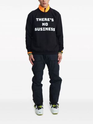 Sweatshirt mit print Aztech Mountain schwarz