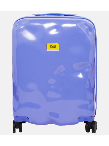 Чемодан Crash Baggage фиолетовый