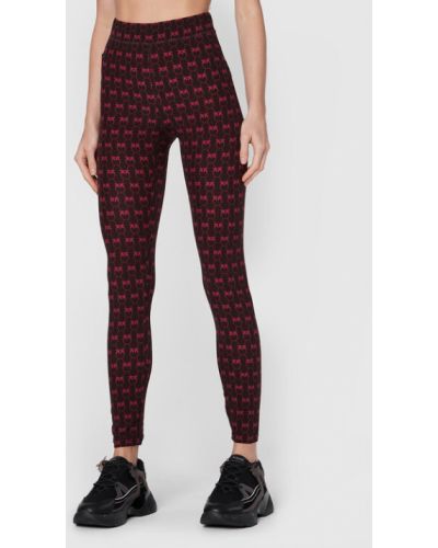 Pinko Leggings Geloso 1G17YU 8583 Barna Slim Fit