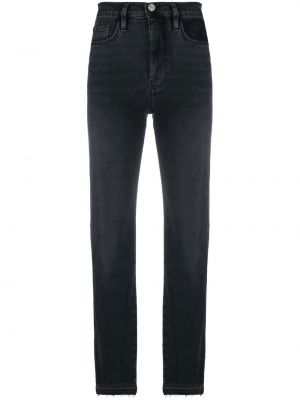 Straight leg-jeans Frame blå