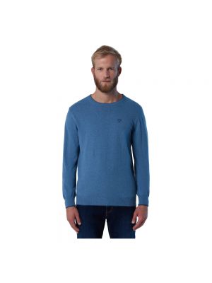 Sweter z kaszmiru North Sails niebieski
