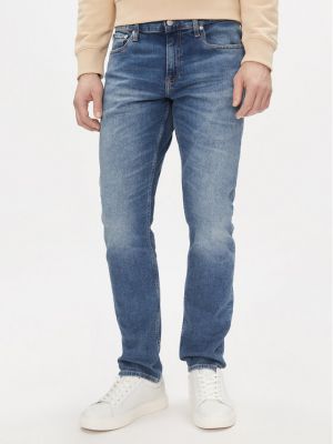 Slim fit priliehavé skinny fit džínsy Calvin Klein Jeans