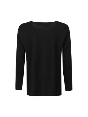 Jersey de viscosa de tela jersey Liviana Conti negro