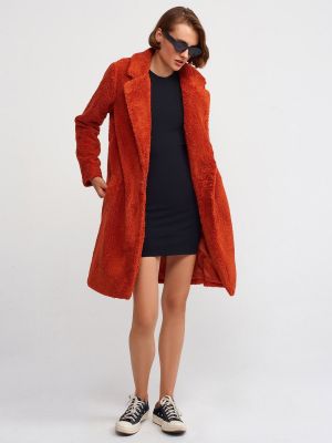 Kabát Dilvin oranžová