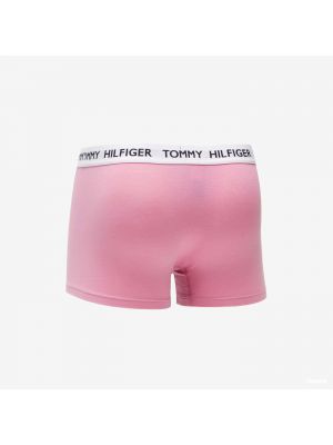Boxerky Tommy Hilfiger růžové