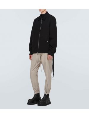 Giacca di cotone Drkshdw By Rick Owens nero