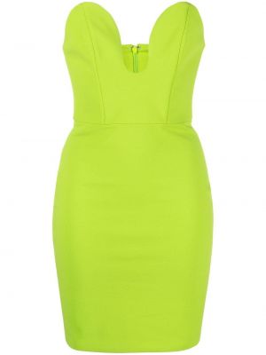 Mini šaty Solace London - Zelená