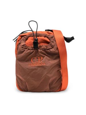 Nylonowa torba na ramię C.p. Company pomarańczowa