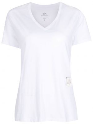 Camicia Armani Exchange, bianco