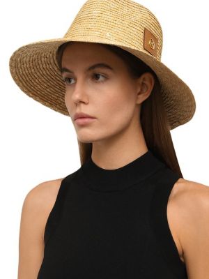 Шляпа Léah желтая