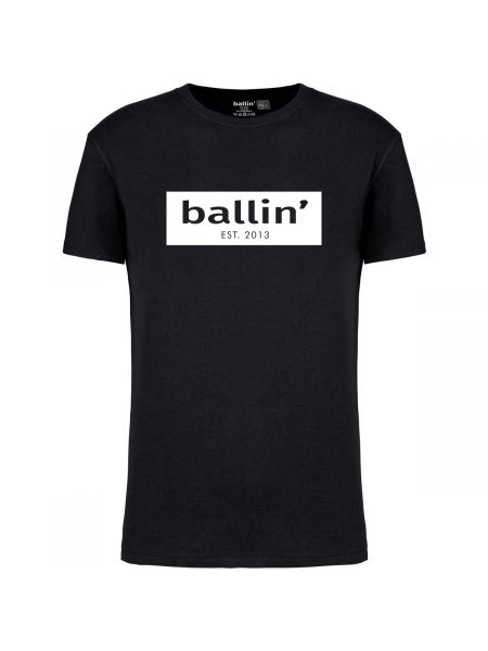 Koszulka z krótkim rękawem Ballin Est. 2013 czarna