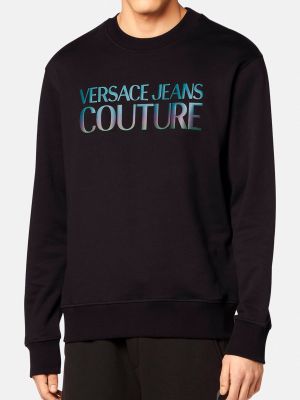 Свитшот Versace Jeans Couture черный