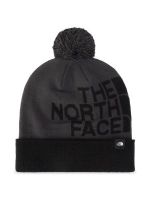 Kepurė The North Face pilka