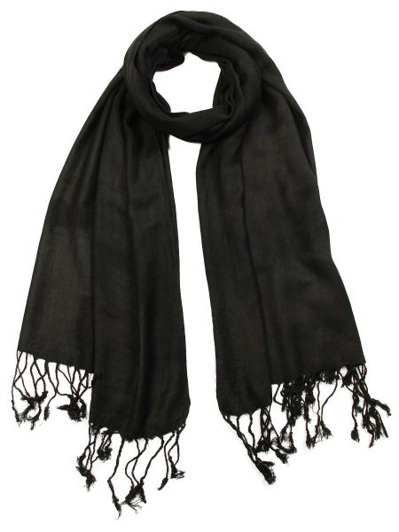 Черный шарф Venera