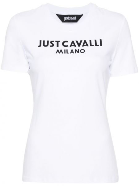 Тениска с принт Just Cavalli