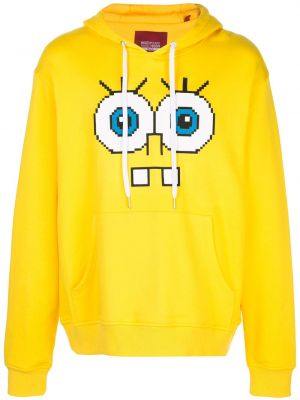 Hoodie Mostly Heard Rarely Seen 8-bit giallo