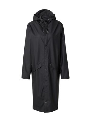 Αδιάβροχο παλτό Rains μαύρο