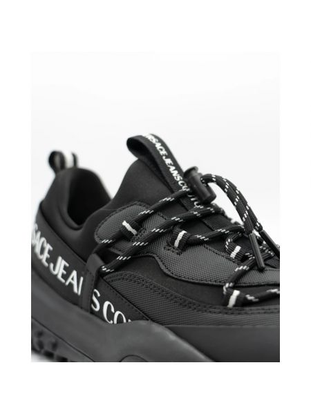 Sneakersy Versace Jeans Couture czarne