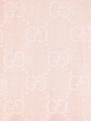 Jacquard kaelarätik Gucci roosa