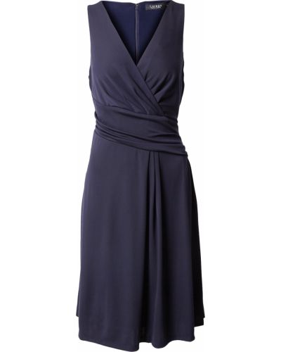 Κοκτέιλ φόρεμα Lauren Ralph Lauren μπλε