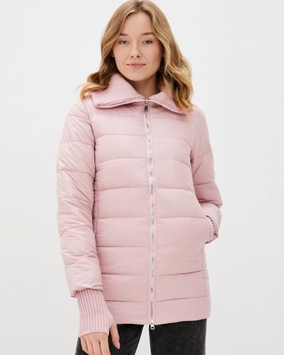Утепленная демисезонная куртка Fadjo розовая